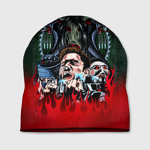 Шапка Jigsaw: The Fear / 3D-принт – фото 1