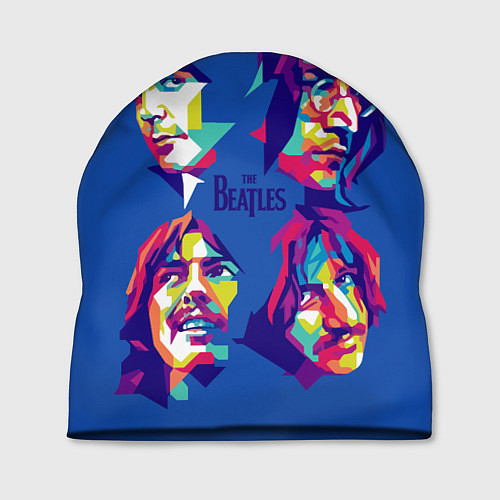 Шапка The Beatles: Faces / 3D-принт – фото 1