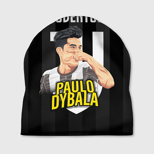 Шапка FC Juventus: Paulo Dybala / 3D-принт – фото 1