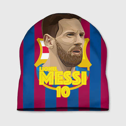 Шапка FCB Lionel Messi / 3D-принт – фото 1