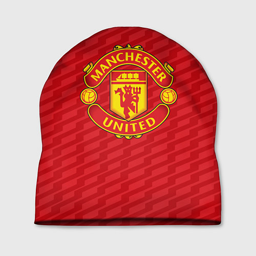 Шапка FC Manchester United: Creative / 3D-принт – фото 1