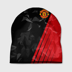 Шапка FC Manchester United: Abstract, цвет: 3D-принт