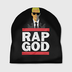 Шапка Rap God Eminem, цвет: 3D-принт