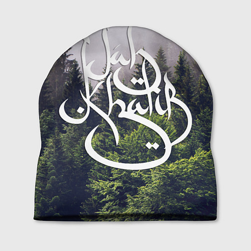 Шапка Jah Khalib: Green Forest / 3D-принт – фото 1