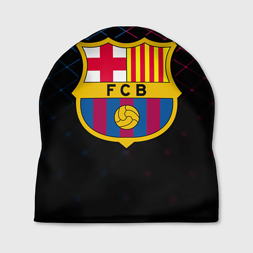 Шапка FC Barcelona Lines / 3D-принт – фото 1