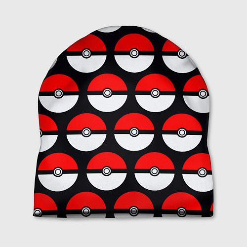 Шапка Pokeball Pattern / 3D-принт – фото 1