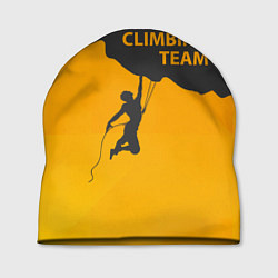Шапка Climbing Team, цвет: 3D-принт
