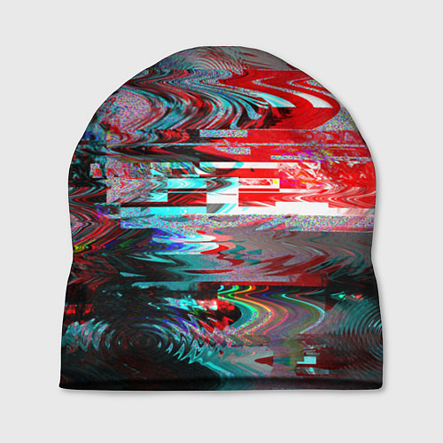 Шапка Glitch effect / 3D-принт – фото 1