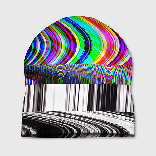 Шапка TV Glitch / 3D-принт – фото 1