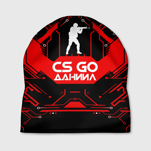 Шапка CS:GO - Даниил / 3D-принт – фото 1