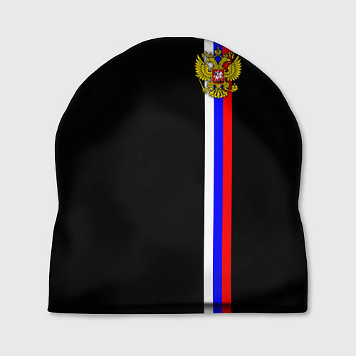 Шапка Лента с гербом России / 3D-принт – фото 1