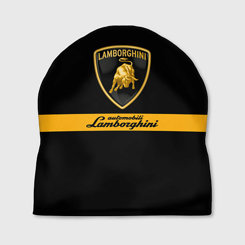 Шапка Lamborghini Automobili / 3D-принт – фото 1