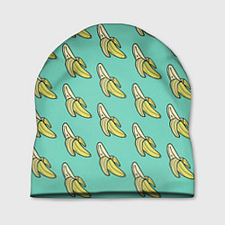 Шапка Любитель бананов, цвет: 3D-принт