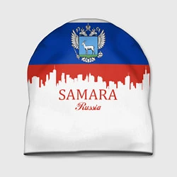 Шапка Samara: Russia, цвет: 3D-принт