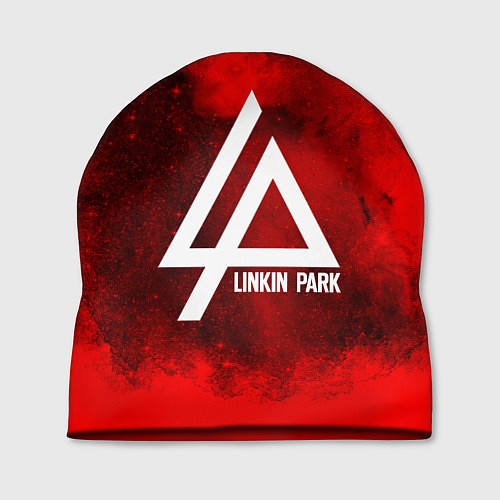 Шапка Linkin Park: Red Wave / 3D-принт – фото 1
