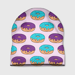 Шапка Любитель пончиков, цвет: 3D-принт
