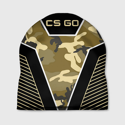 Шапка CS:GO Khaki Camo / 3D-принт – фото 1