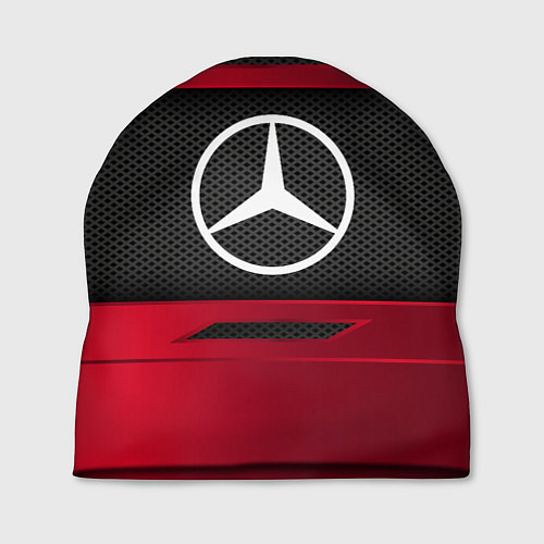 Шапка Mercedes Benz Sport / 3D-принт – фото 1