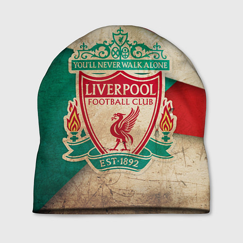 Шапка FC Liverpool: Old Style / 3D-принт – фото 1