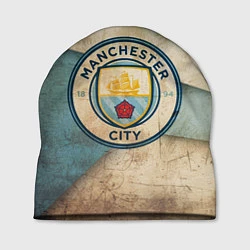 Шапка FC Man City: Old Style, цвет: 3D-принт
