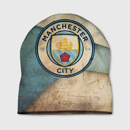 Шапка FC Man City: Old Style / 3D-принт – фото 1