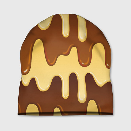 Шапка Тающий шоколад / 3D-принт – фото 1