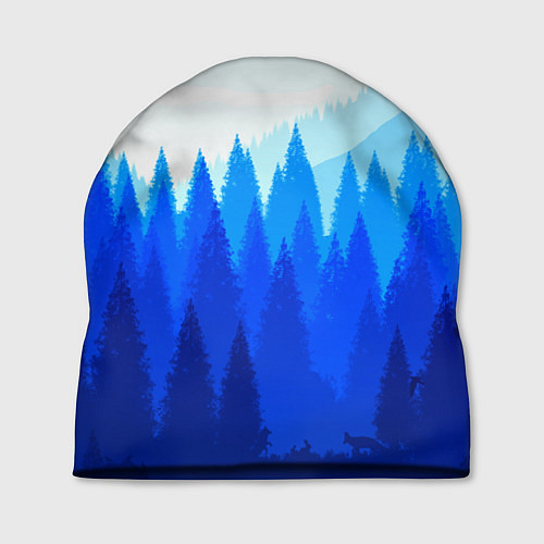 Шапка Firewatch: Cold Wood / 3D-принт – фото 1