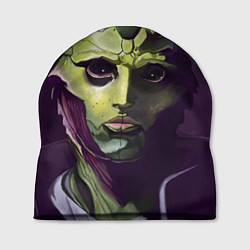 Шапка Thane Krios, цвет: 3D-принт