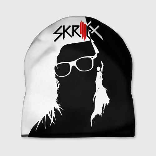 Шапка Skrillex: Black & White / 3D-принт – фото 1