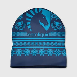 Шапка Team Liquid: Blue Pattern