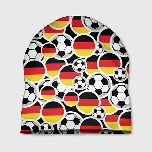 Шапка Германия: футбольный фанат / 3D-принт – фото 1
