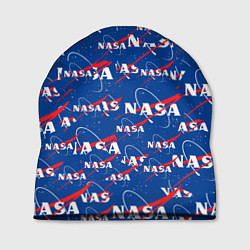 Шапка NASA: Logo Pattern