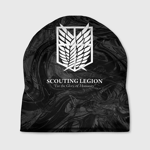 Шапка Scouting Legion / 3D-принт – фото 1