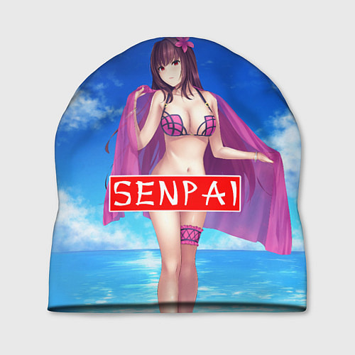 Шапка Senpai: Summer Girl / 3D-принт – фото 1