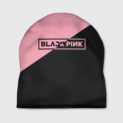 Шапка Black Pink / 3D-принт – фото 1