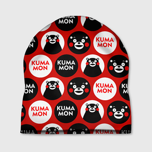 Шапка Kumamon Pattern / 3D-принт – фото 1