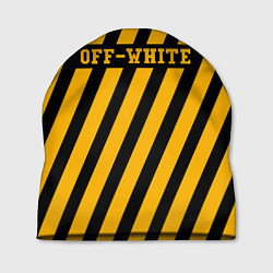 Шапка Off-White: B&Y, цвет: 3D-принт