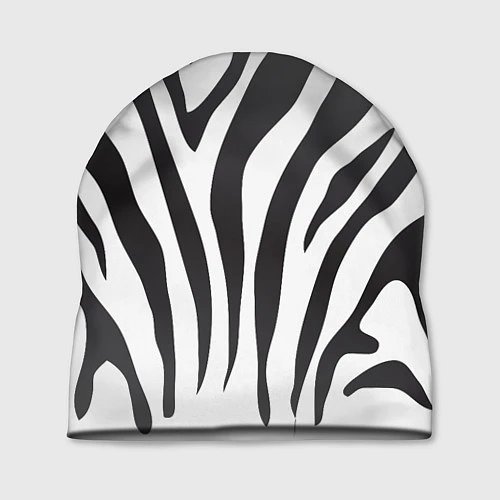 Шапка Африканская зебра / 3D-принт – фото 1
