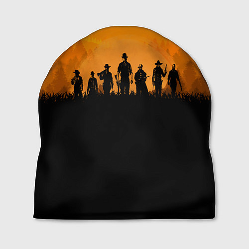 Шапка Red Dead Redemption: Orange Sun / 3D-принт – фото 1