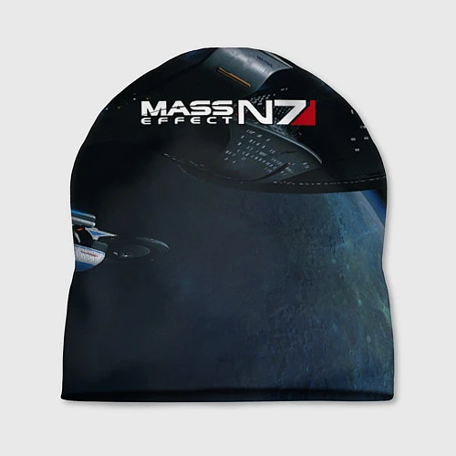 Шапка Mass Effect N7 / 3D-принт – фото 1