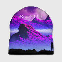 Шапка No Man's Sky: Neon Mountains, цвет: 3D-принт
