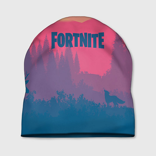 Шапка Fortnite: Pink Sunrise / 3D-принт – фото 1