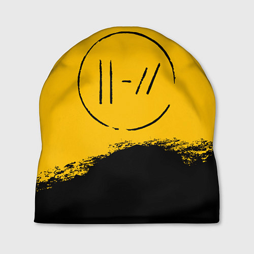 Шапка 21 Pilots: Yellow Logo / 3D-принт – фото 1