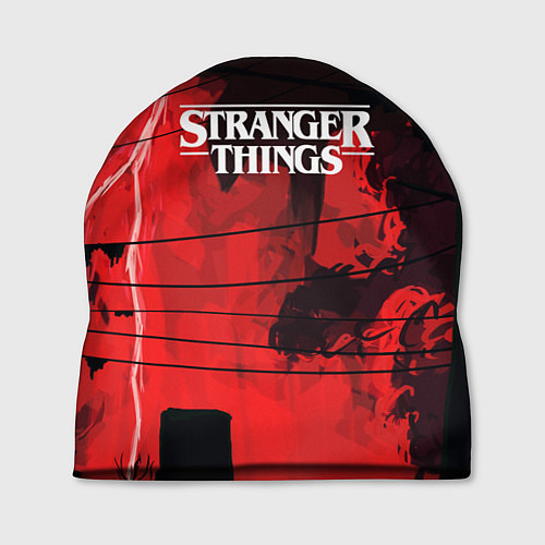 Шапка Stranger Things: Red Dream / 3D-принт – фото 1