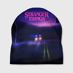 Шапка Stranger Things: Neon Road, цвет: 3D-принт