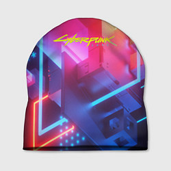 Шапка Cyberpunk 2077: Neon Style, цвет: 3D-принт