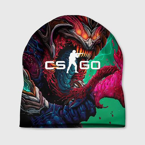 Шапка CS GO hyper beast skin / 3D-принт – фото 1