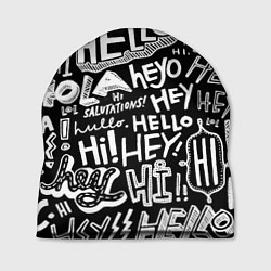 Шапка Hello Pattern