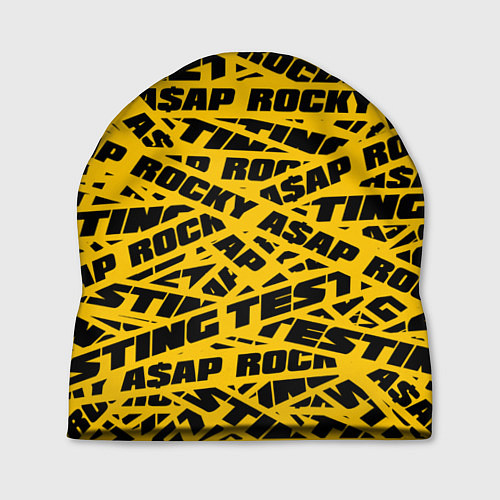 Шапка ASAP Rocky: Light Style / 3D-принт – фото 1