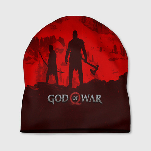 Шапка God of War: Blood Day / 3D-принт – фото 1